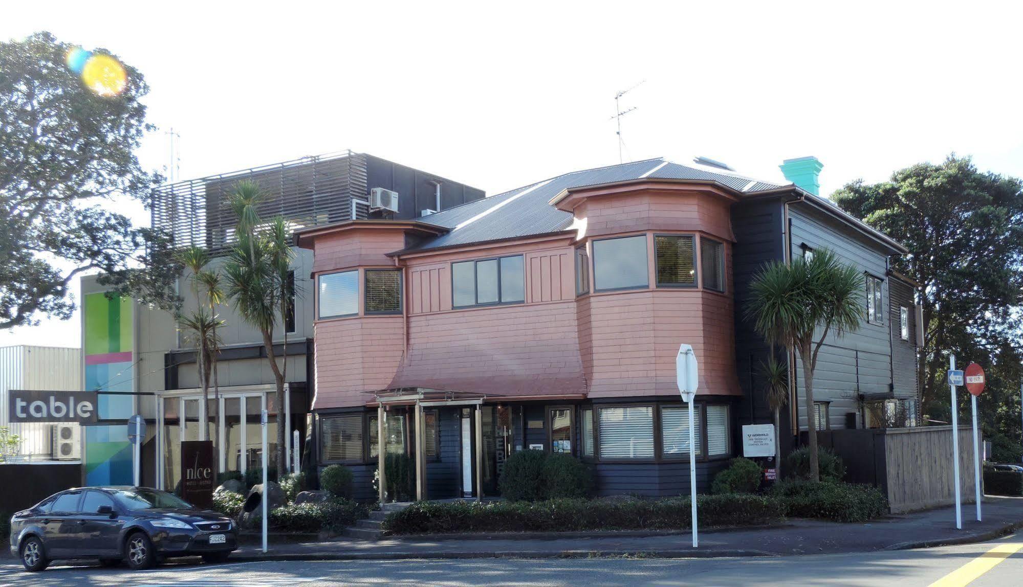 Nice Hotel New Plymouth Extérieur photo